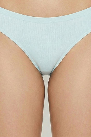 Zivame Low Rise Full Coverage Bikini Panty (Pack of 3) - Multicolor — image 9